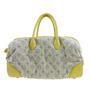 Louis Vuitton LV edition bag the Denim Speedy Handbag Round shoulder Summer